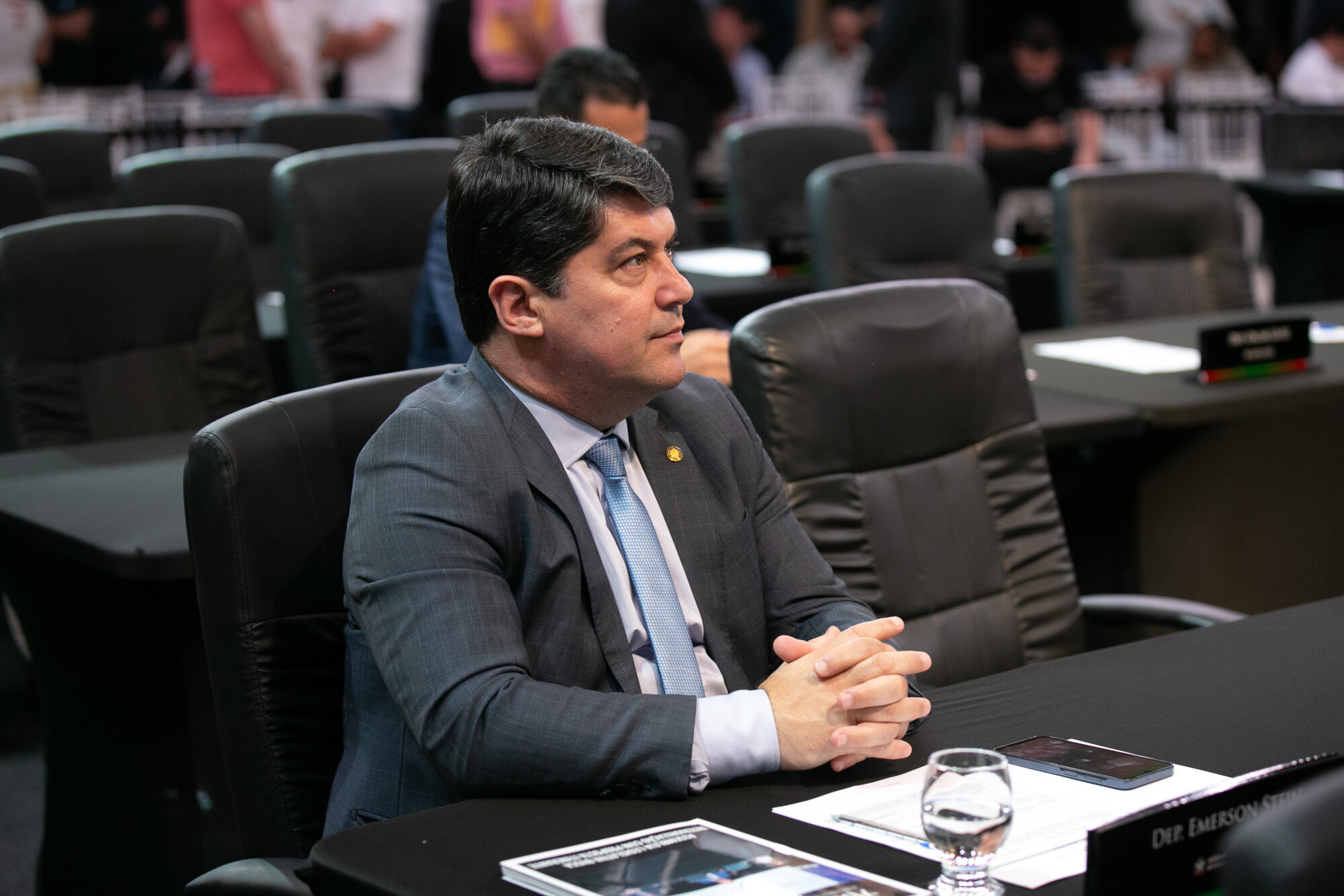 - Deputado Emerson Stein (MDB)