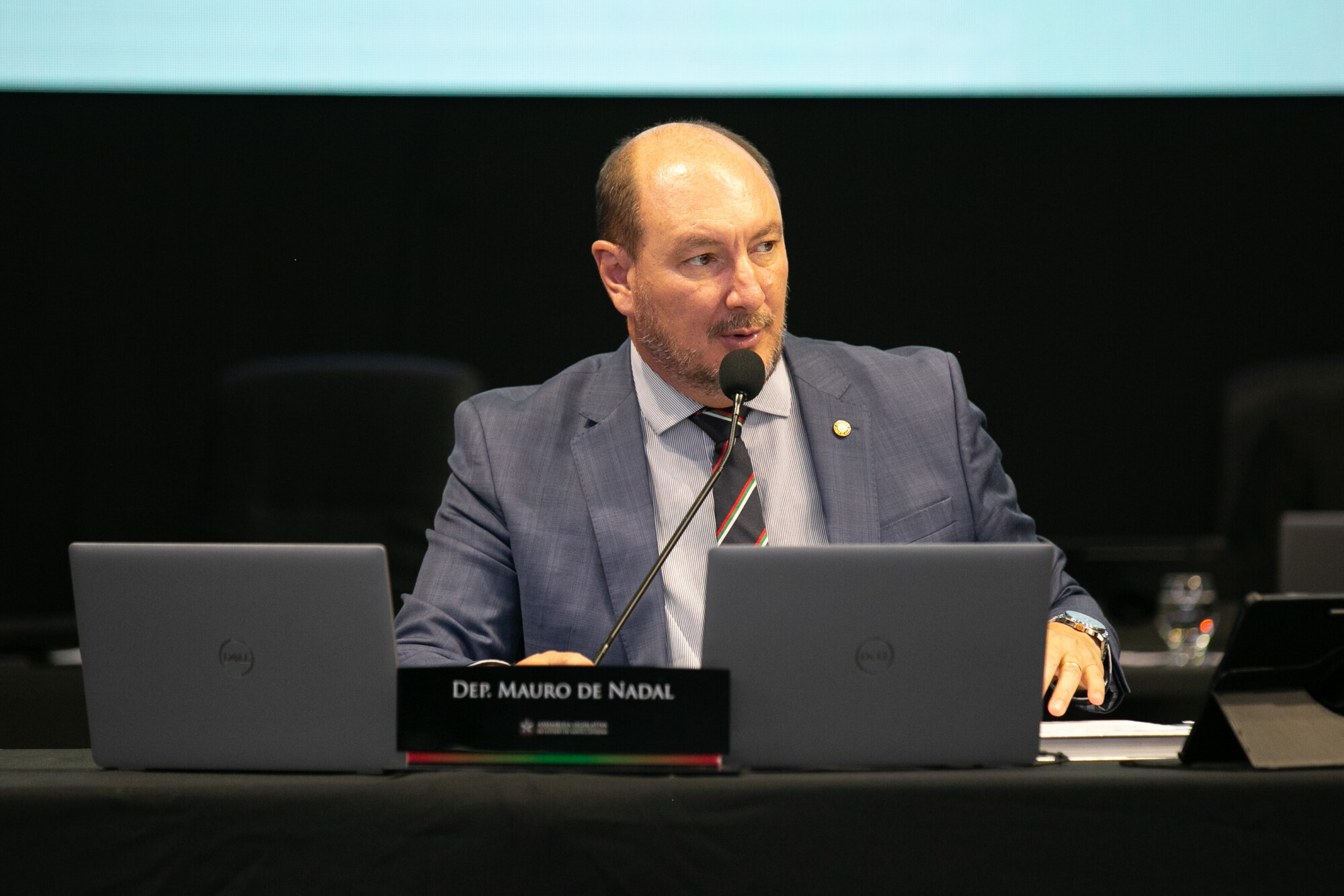 - Deputado Mauro de Nadal (MDB)