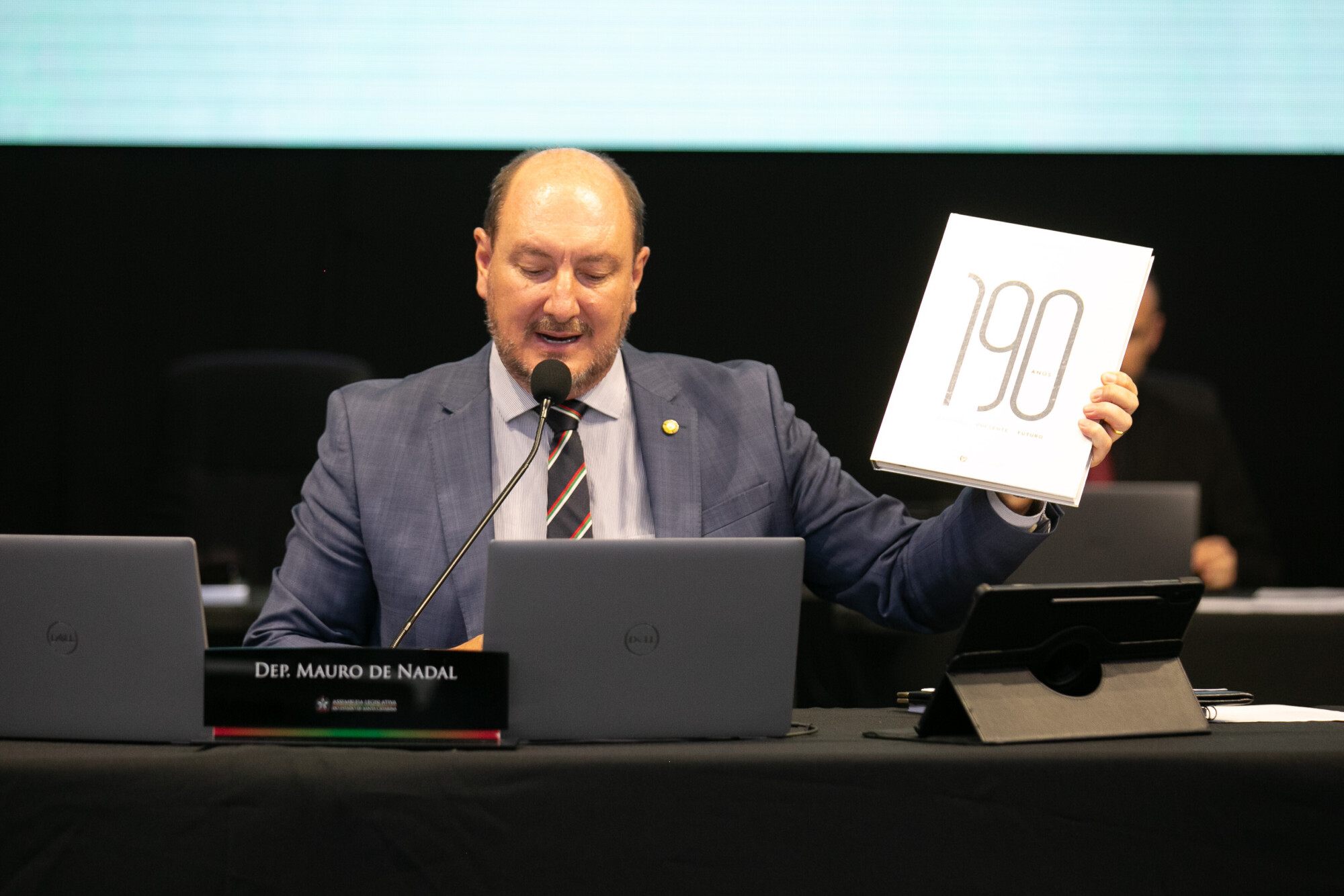 - Deputado Mauro de Nadal (MDB)