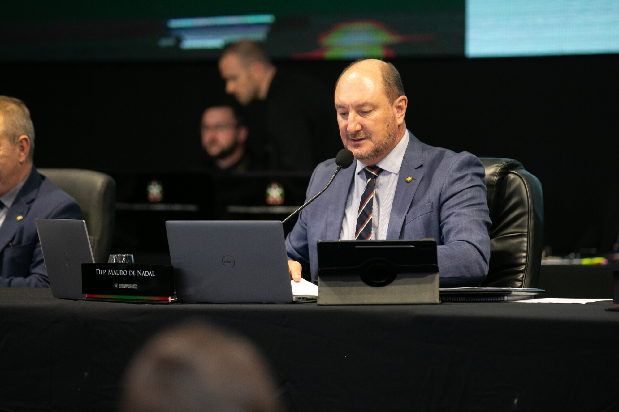 - Deputado Mauro de Nadal (MDB)