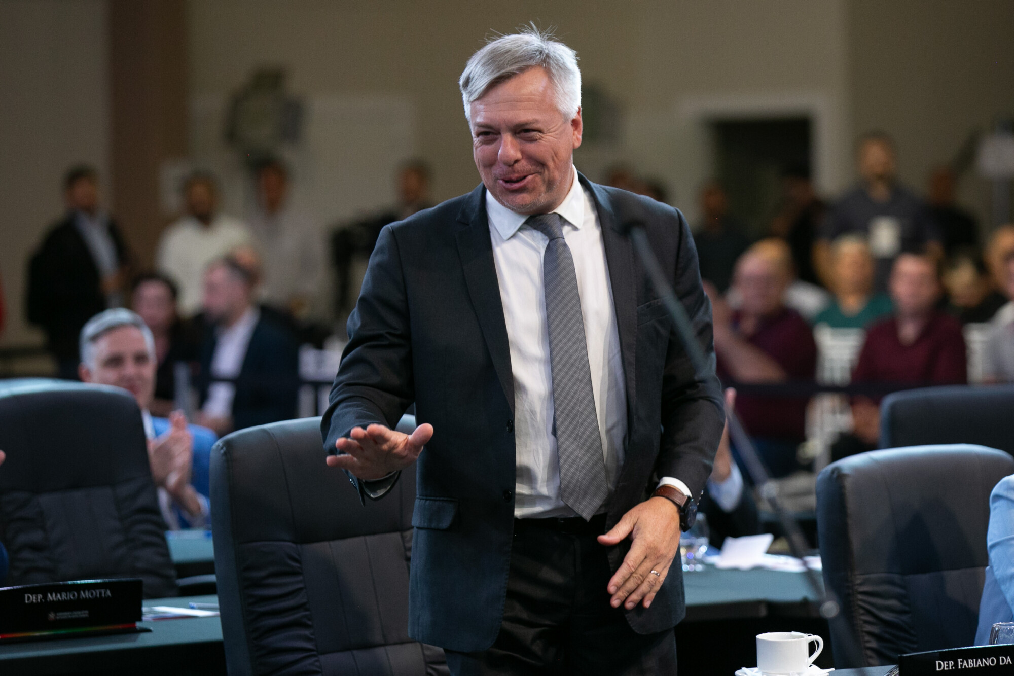 - Deputado Fabiano da Luz (PT)