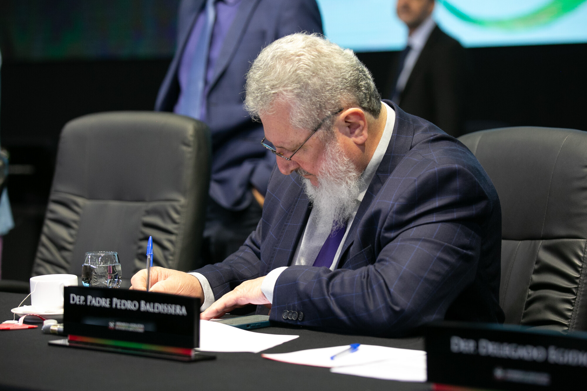 - Deputado Padre Pedro Baldissera (PT)