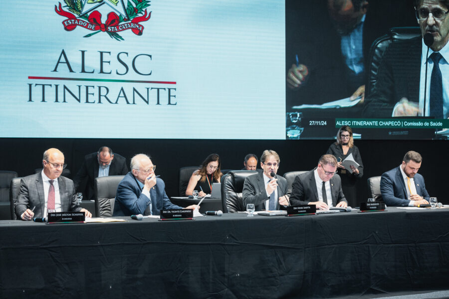 Reunião da Comissão de Saúde.