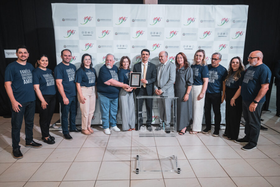 Casa da Família também recebeu a homenagem