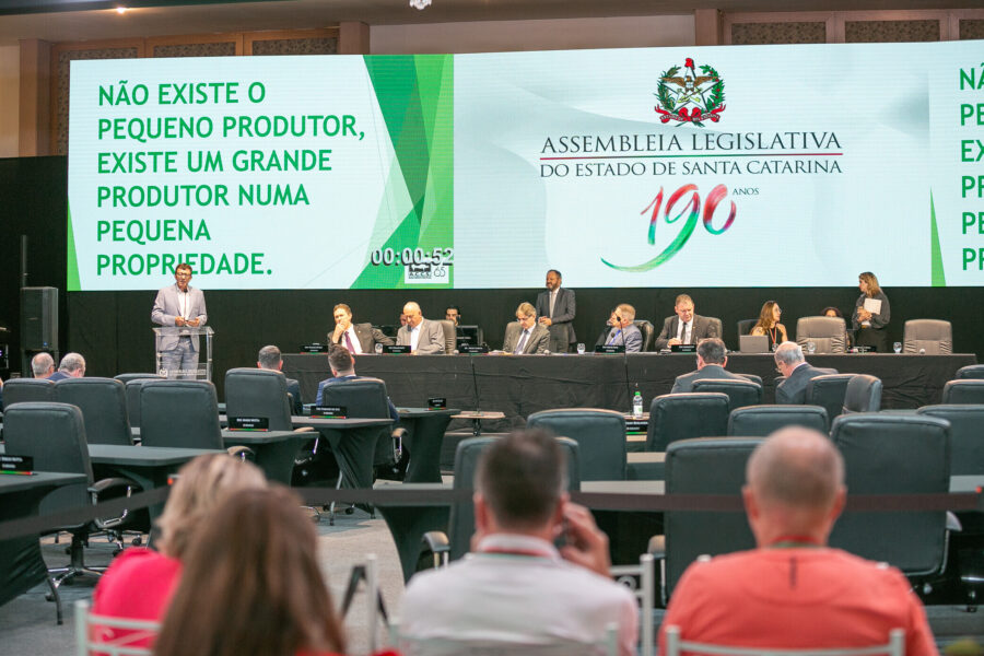 Reunião também contou com manifestações de entidades da região
