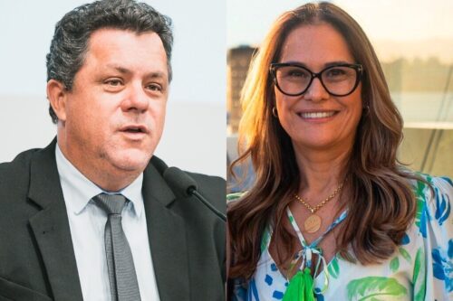 Naatz homenageia trabalho da desembargadora Rosane Wolff com a Comenda do Legislativo Catarinense