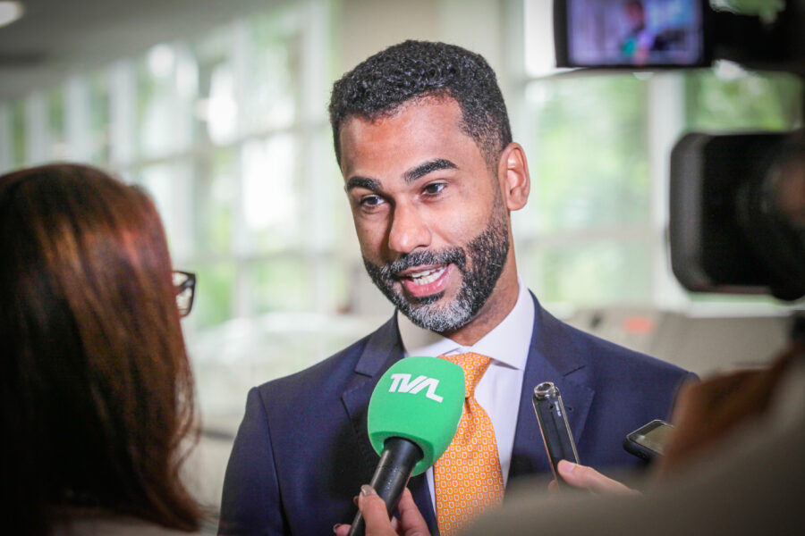 Presidente do Colegiado de Procuradores-Gerais das Assembleias Legislativas, Robson Maciel Júnior.
