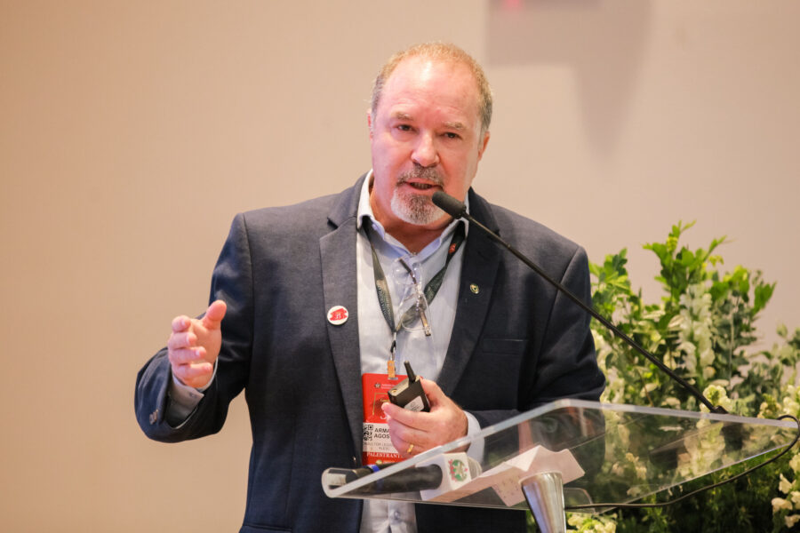 Armando Agostini, consultor legislativo da Alesc