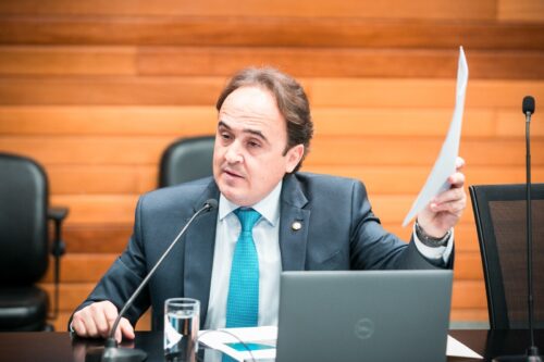 Carlos Humberto denuncia crime ambiental em Balneário Camboriú