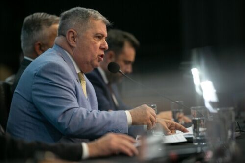 Projetos do deputado Mário Motta avançam em comissões na Alesc Itinerante