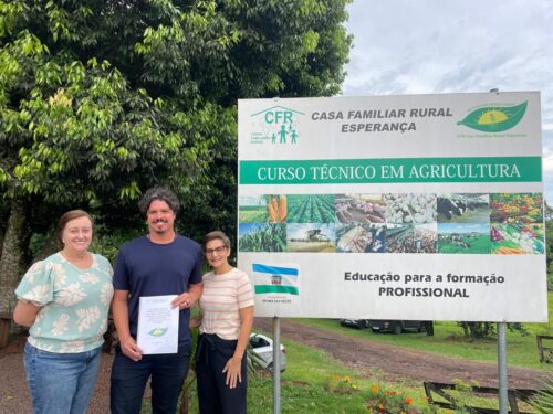 Marquito defende Casas Familiares Rurais de Santa Catarina