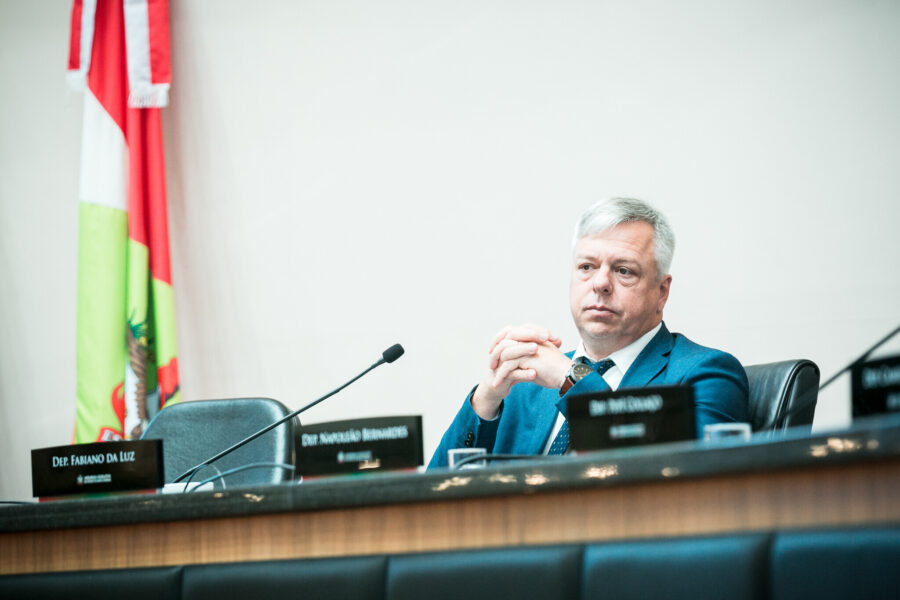 Deputado Fabiano da Luz.