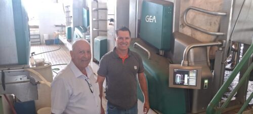 Oscar Gutz realiza roteiro de visitas no Oeste e destaca fortalecimento da cadeia leiteira
