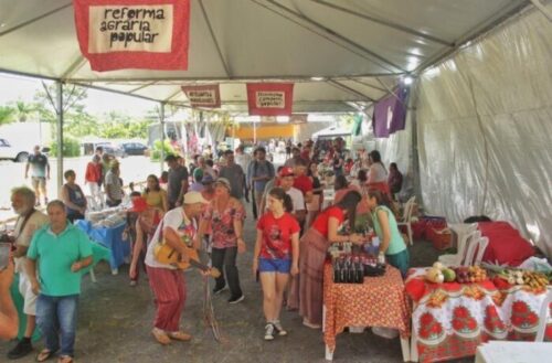 Feira da Reforma Agrária será de quinta-feira a sábado na Praça da Cidadania da UFSC