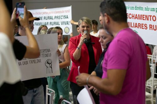 Luciane destina emenda de R$ 11 milhões às Casas Familiares Rurais