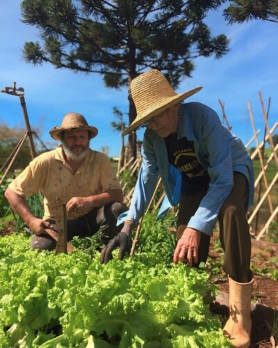 Padre Pedro participa do Seminário Catarinense de Agroecologia em Fraiburgo