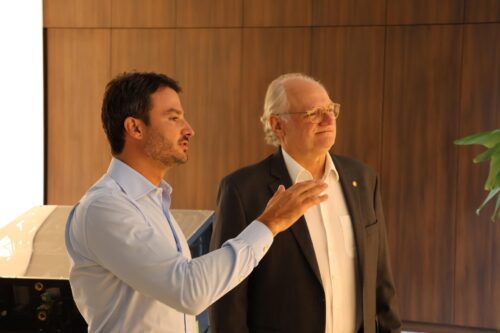 Dr. Vicente e multinacional Nidec: comemorações dos 150 anos da Grande Imigração Italiana em SC