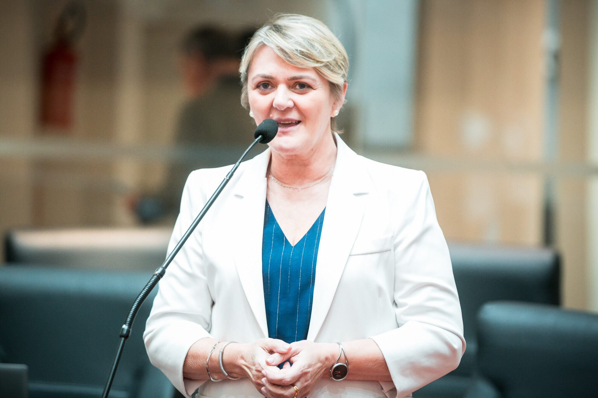 - Deputada Luciane Carminatti (PT)