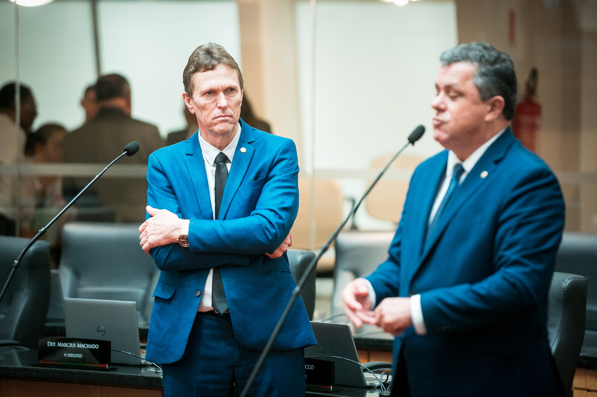 - Deputado Volnei Weber (MDB)
- Deputado Ivan Naatz (PL)