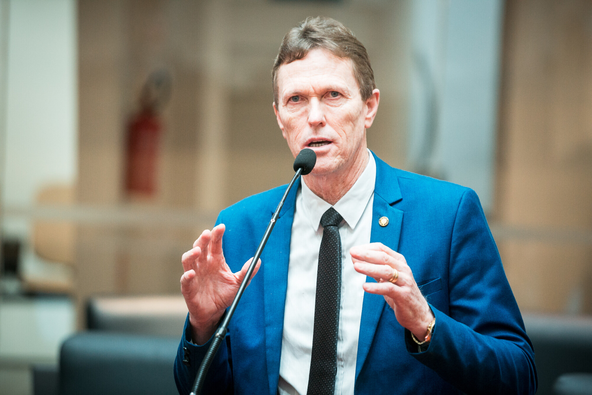 - Deputado Volnei Weber (MDB)