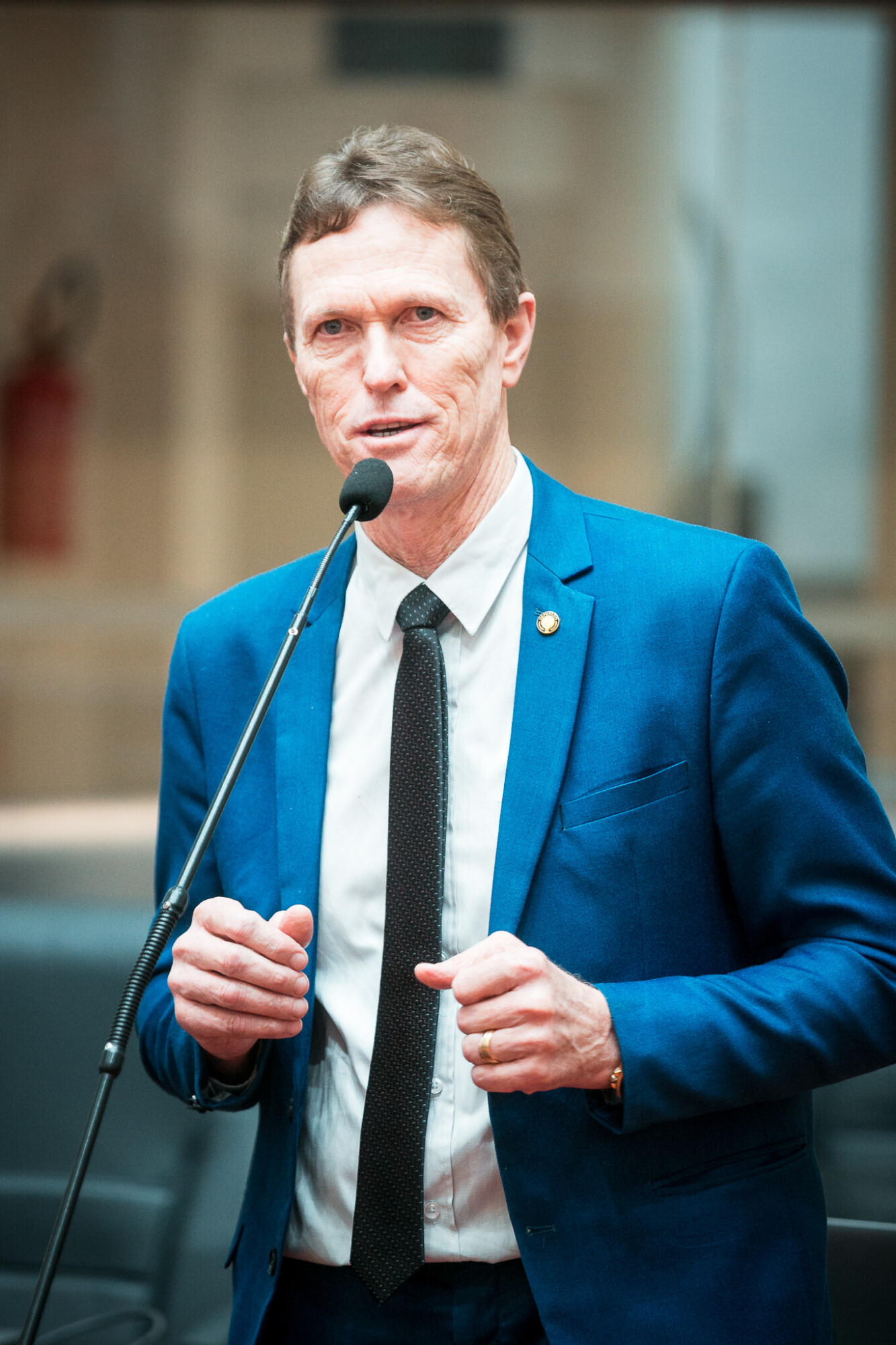 - Deputado Volnei Weber (MDB)