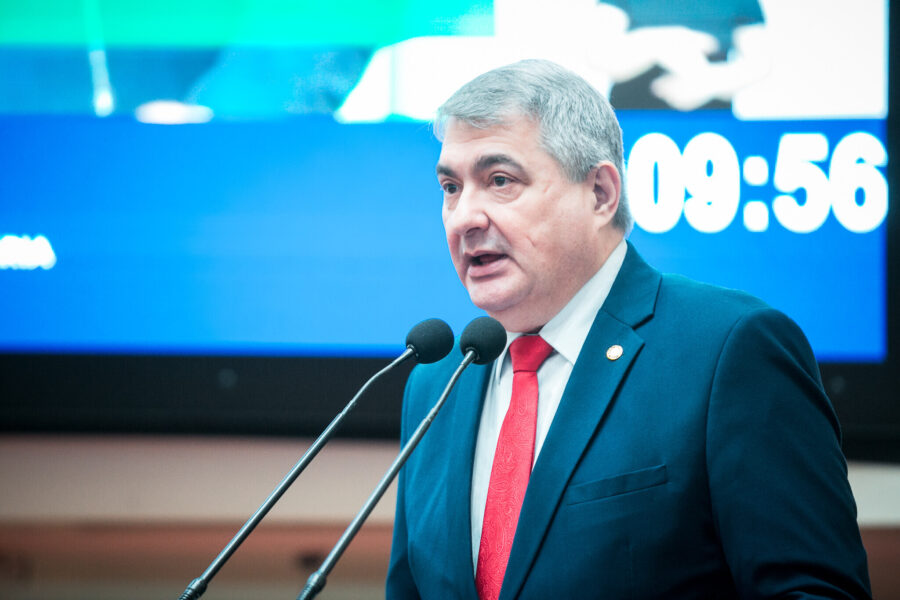 Deputado Antidio Lunelli (MDB), defende reforma administrativa no Brasil.