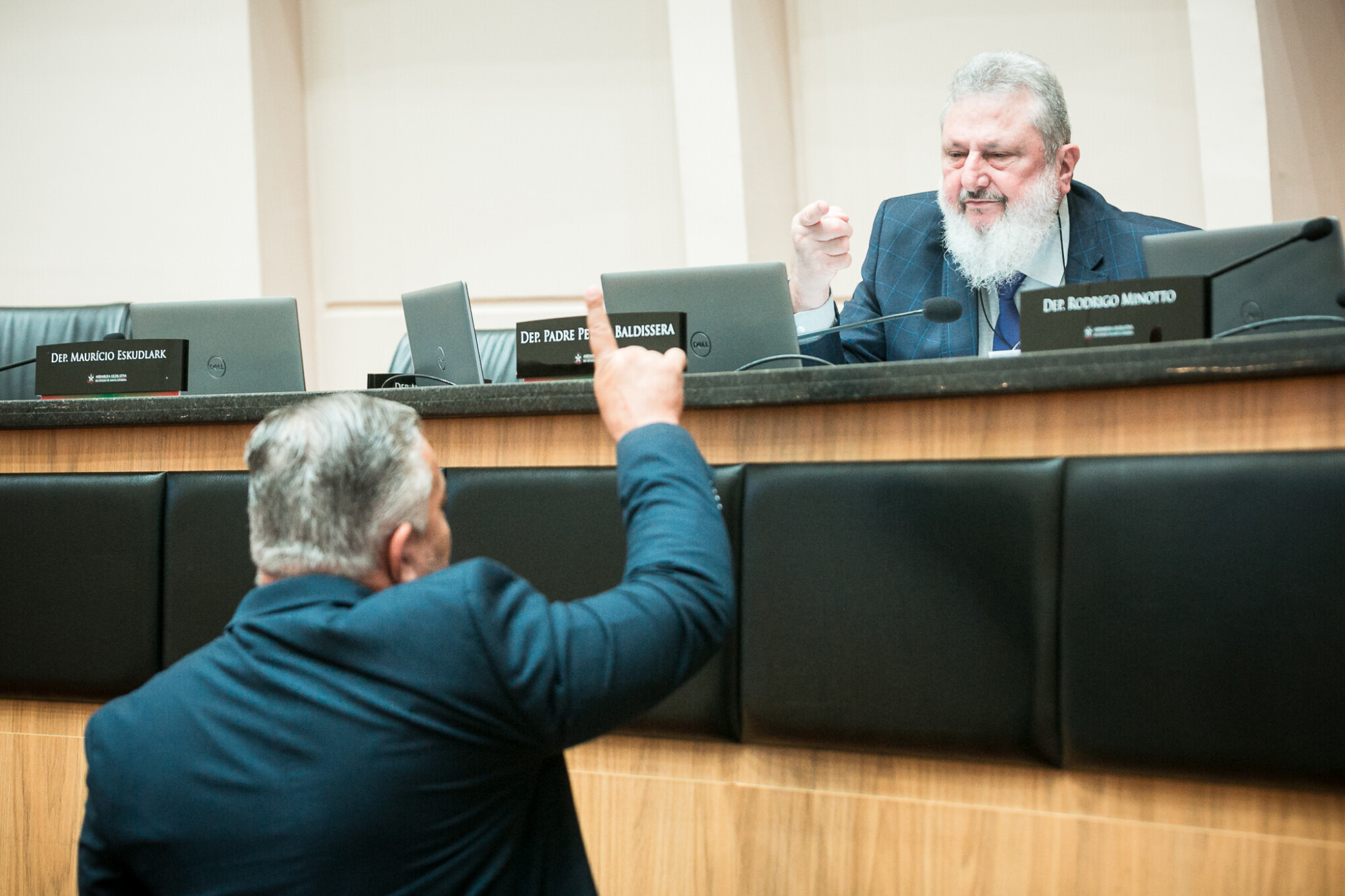 - Deputado Padre Pedro Baldissera (PT)