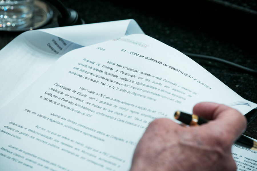Deputados vão apreciar nas reuniões conjuntas projetos do Executivo, do Judiciário, Tribunal de Contas e Ministério Público