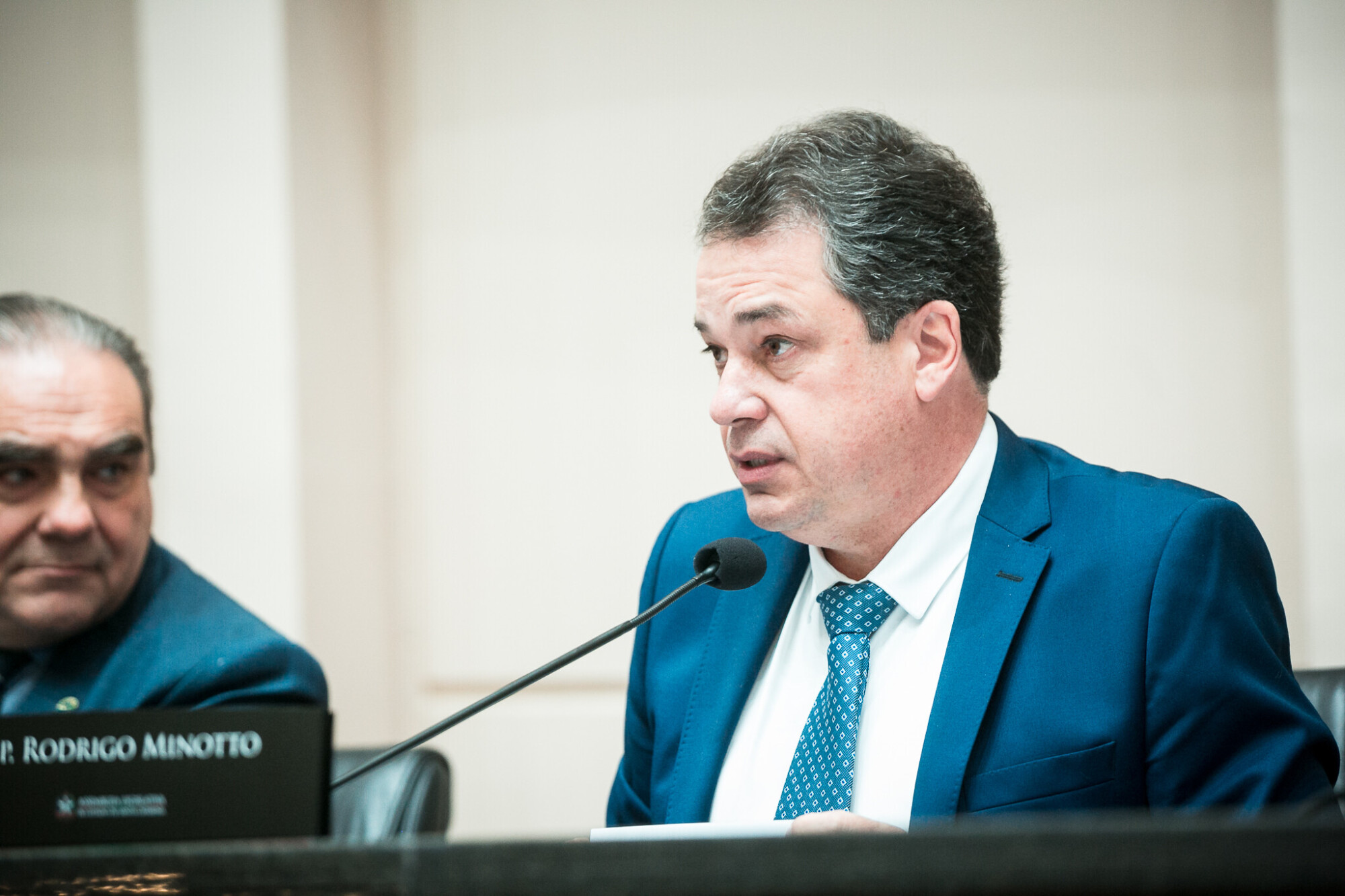 - Deputado Rodrigo Minotto (PDT)