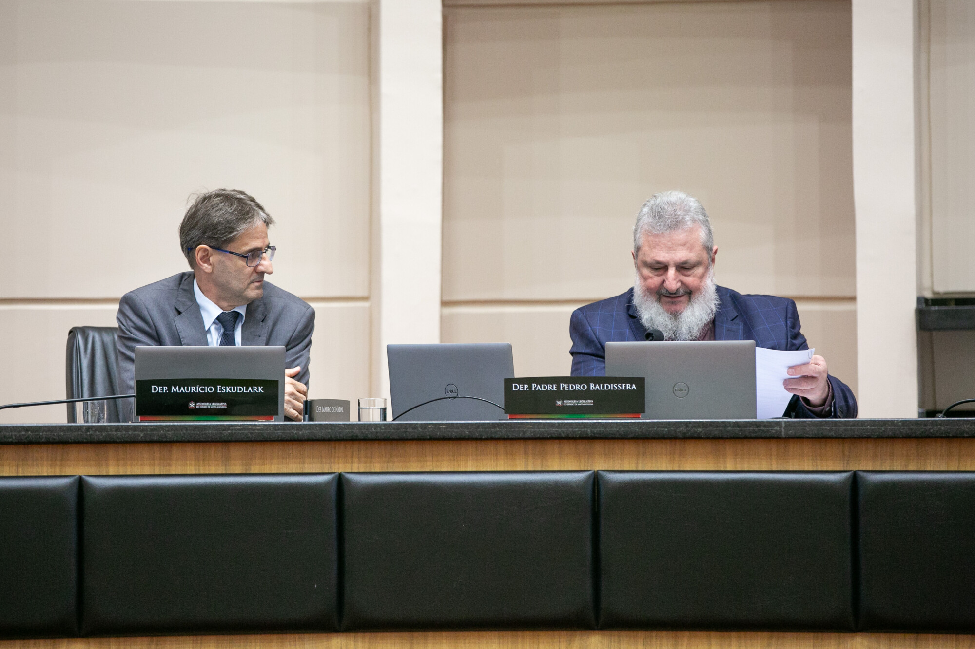 - Deputado Neodi Saretta (PT) 	
 - Deputado Padre Pedro Baldissera (PT)