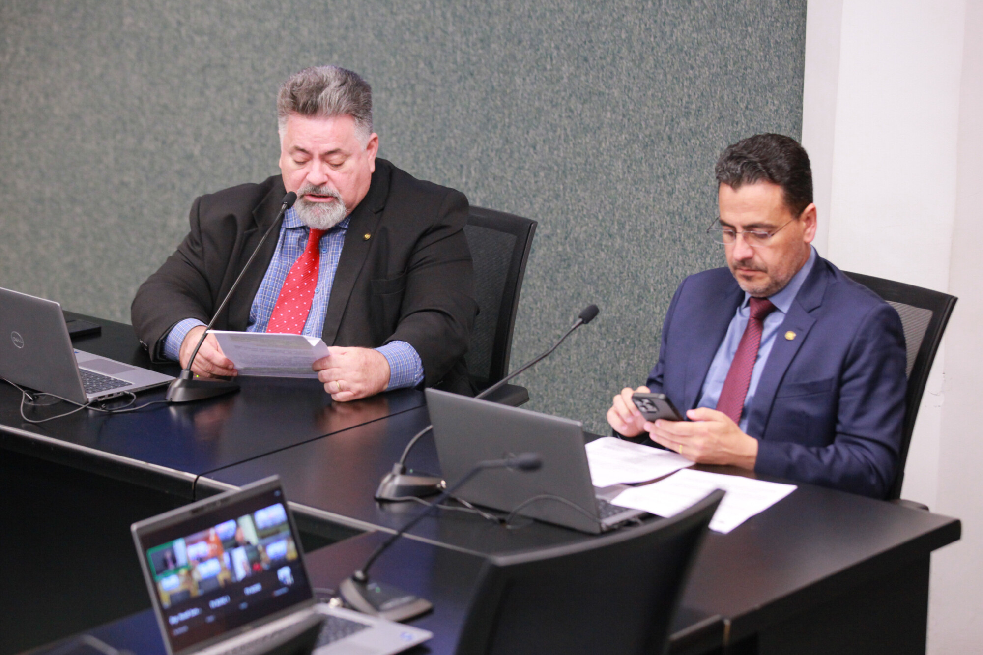 - Deputado Sergio Motta (Republicanos)
 - Deputado Soratto (PL)