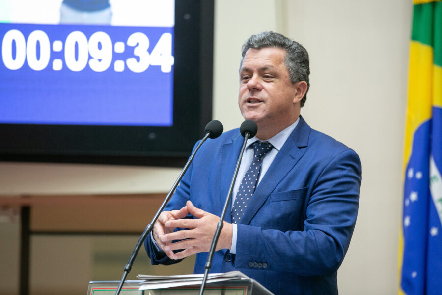 Deputado Ivan Naatz, autor de uma das PEC admitidas pelo Plenário
