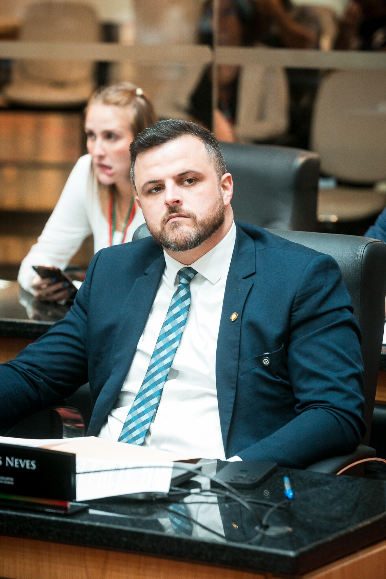 - Deputado Lucas Neves (PODEMOS)
