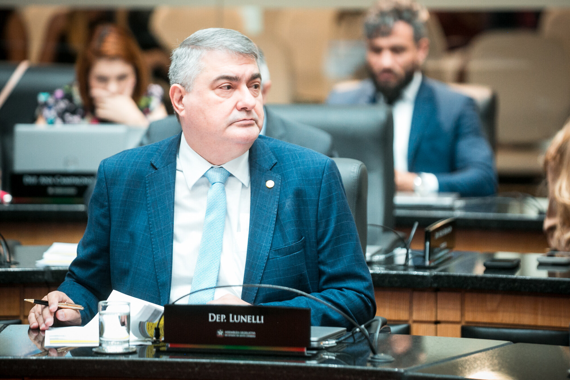 - Deputado Antídio Lunelli (MDB)