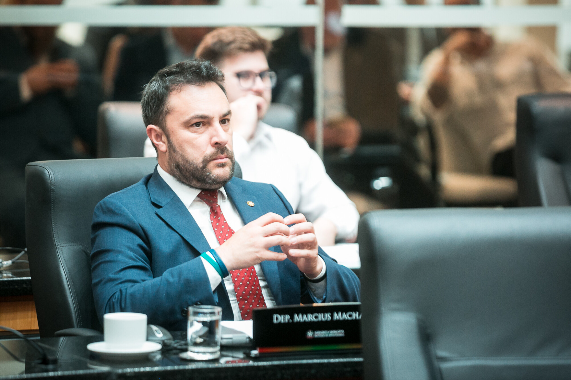- Deputado Marcius Machado (PL)
