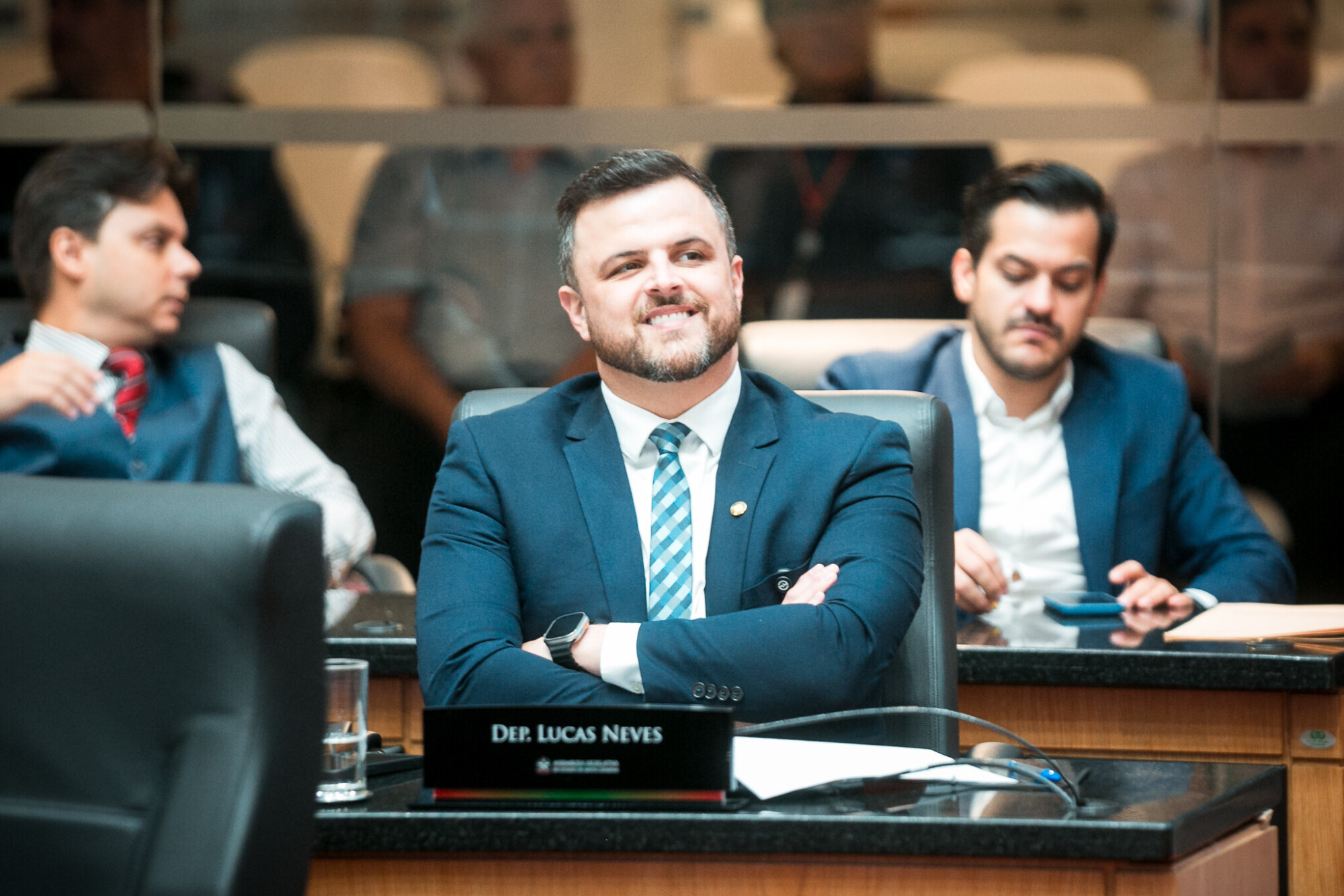 - Deputado Lucas Neves (Podemos)