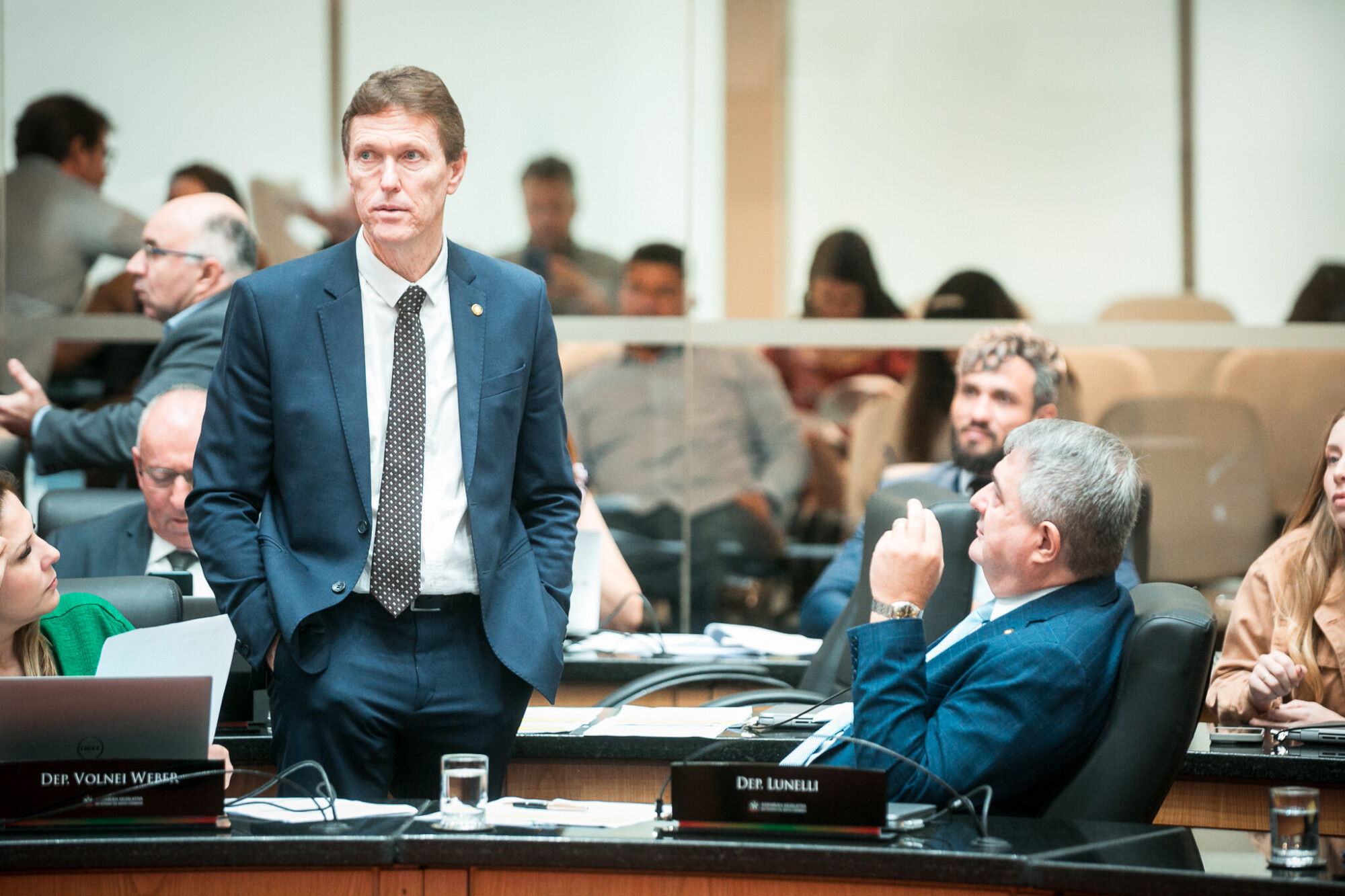 - Deputado Volnei Weber (MDB)