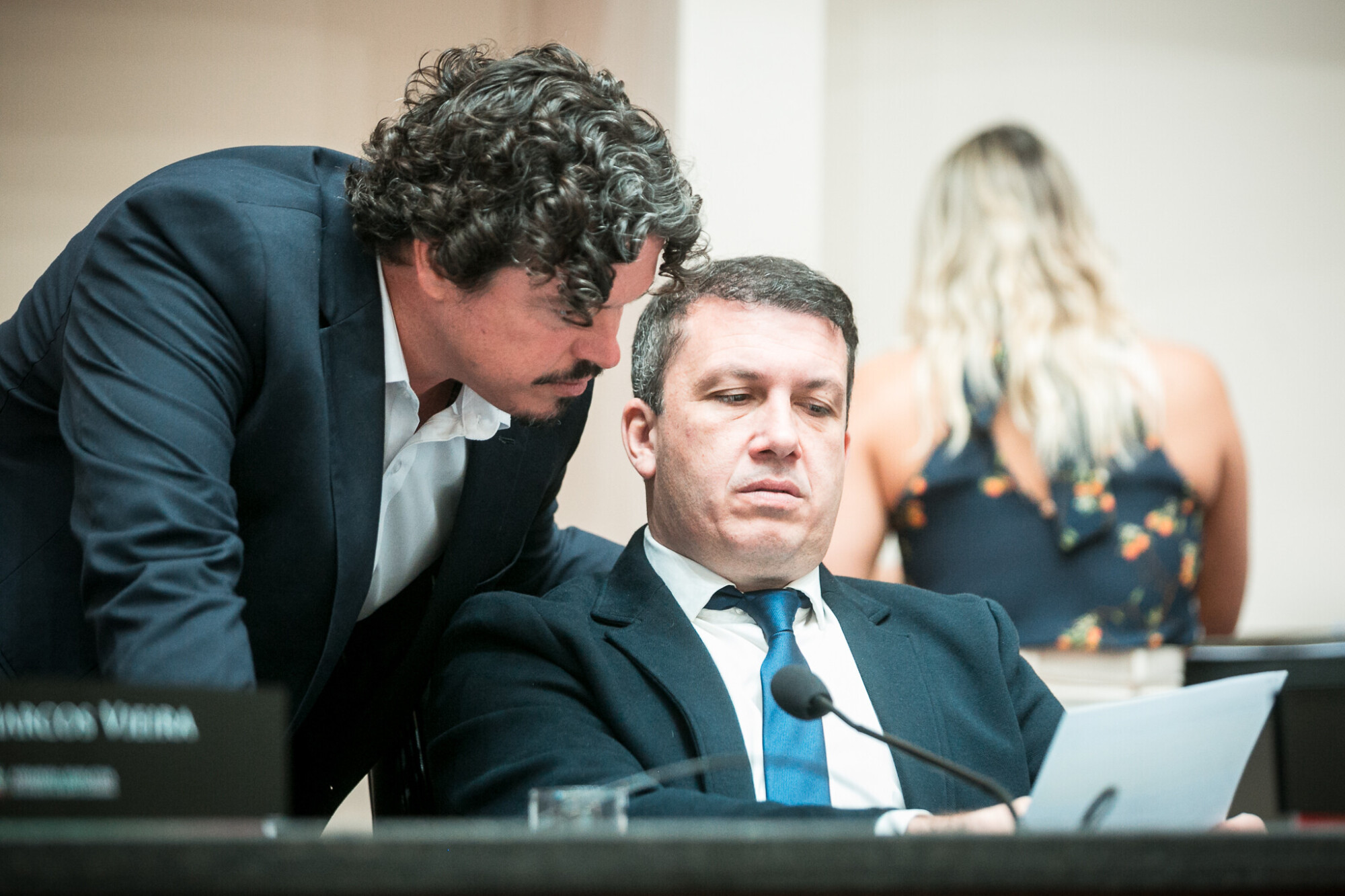 - Deputado Marquito (PSOL)
 - Deputado Camilo Martins (Podemos)