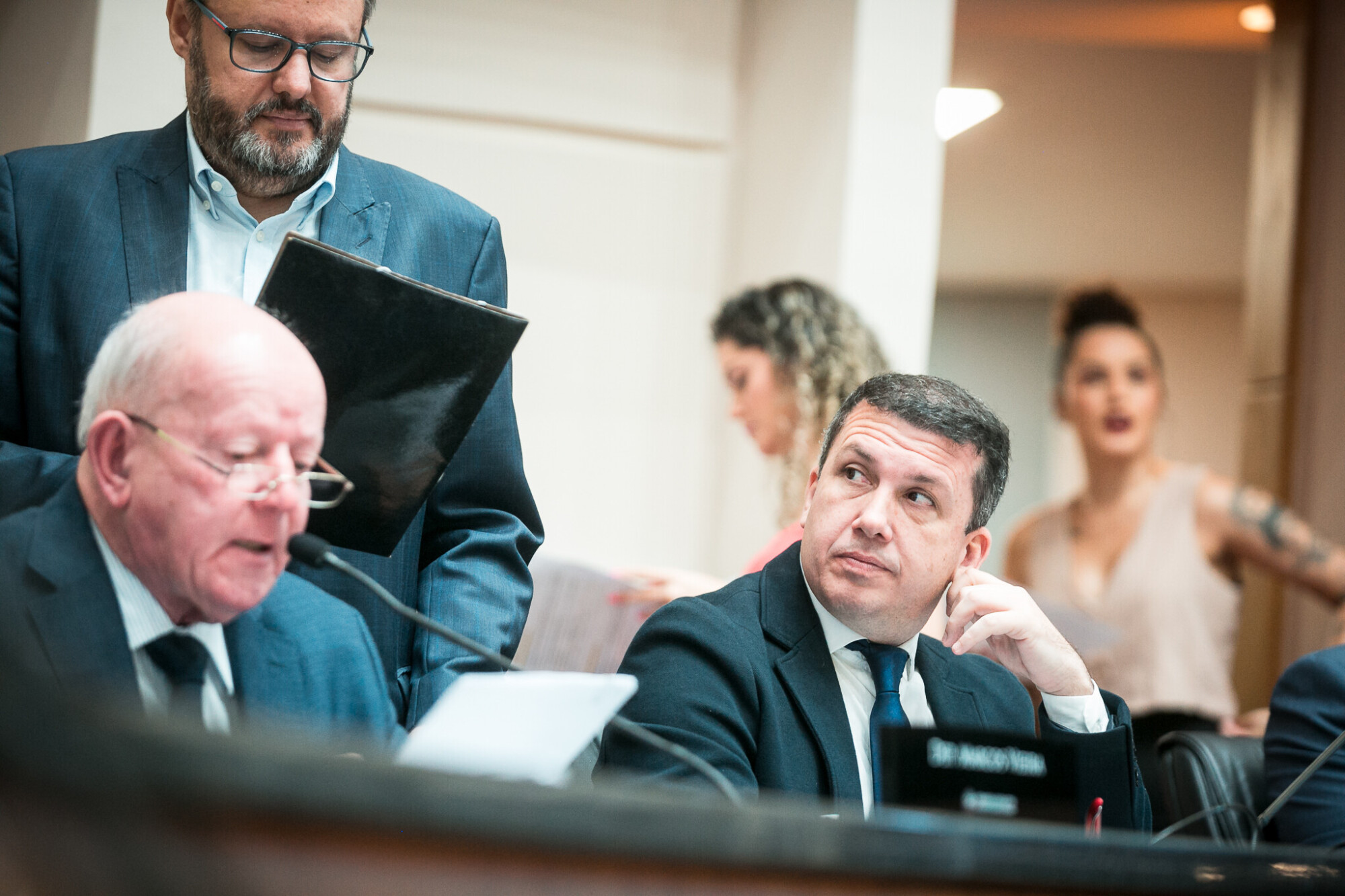 - Deputado Marcos Vieira (PSDB)
 - Deputado Camilo Martins (Podemos)