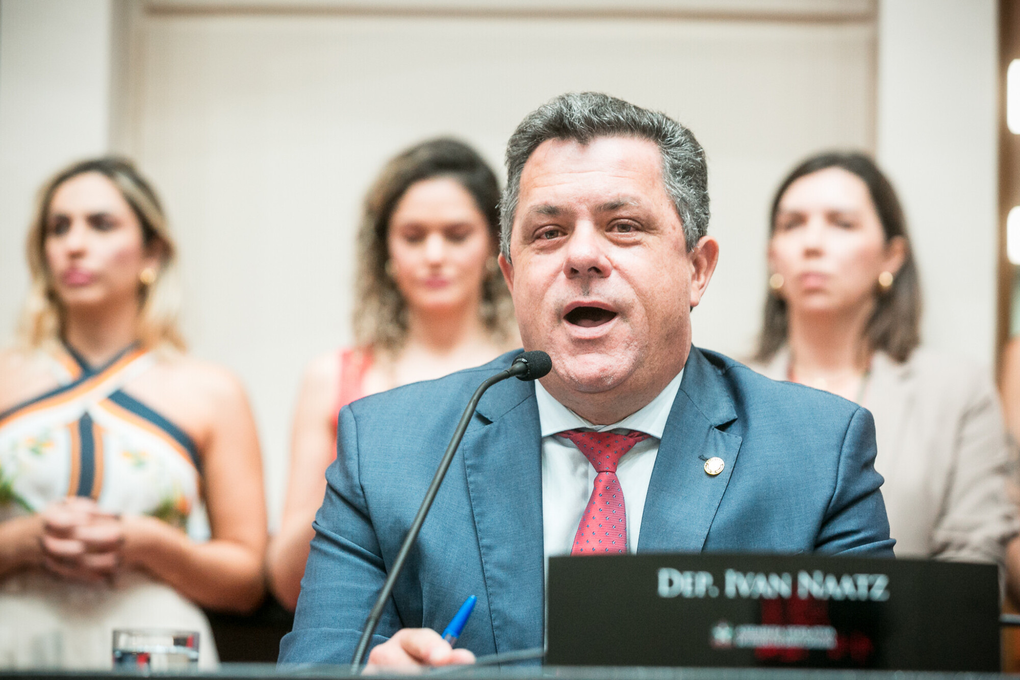 - Deputado Ivan Naatz (PL)