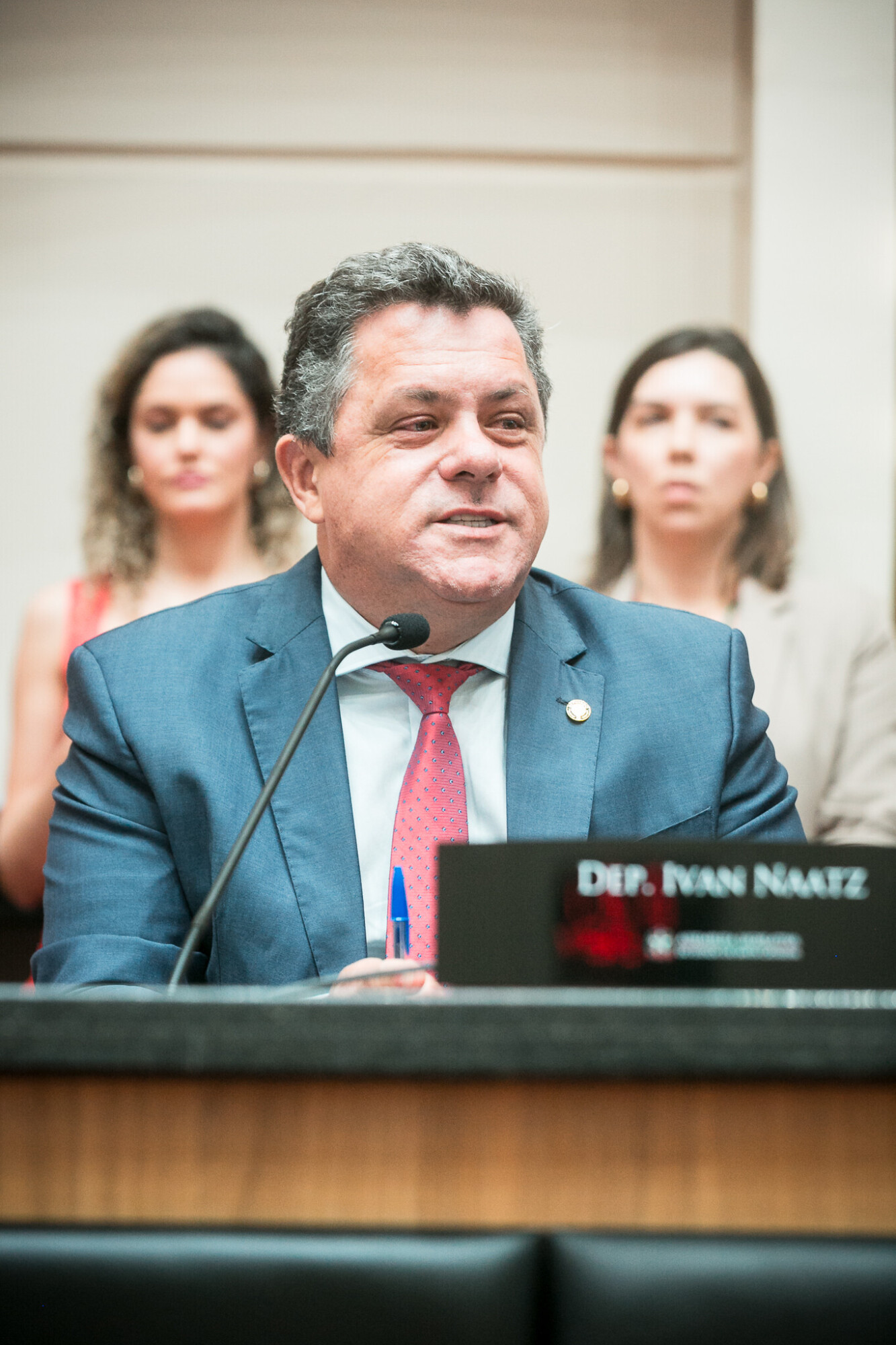 - Deputado Ivan Naatz (PL)