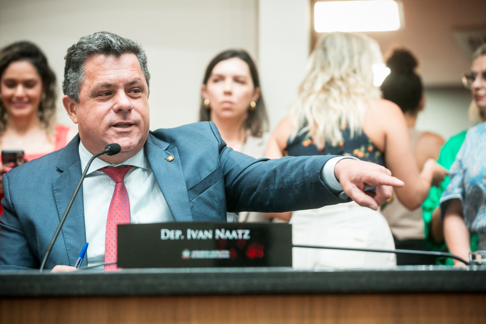 - Deputado Ivan Naatz (PL)