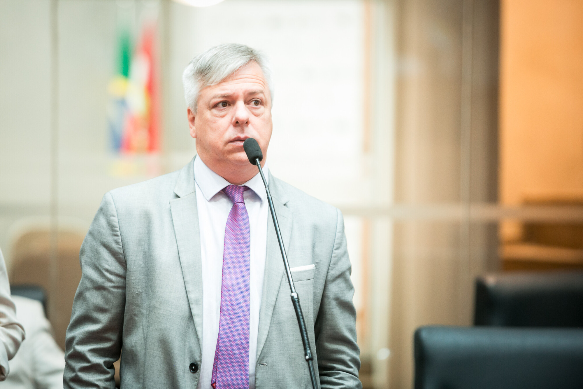 - Deputado Fabiano da Luz (PT)