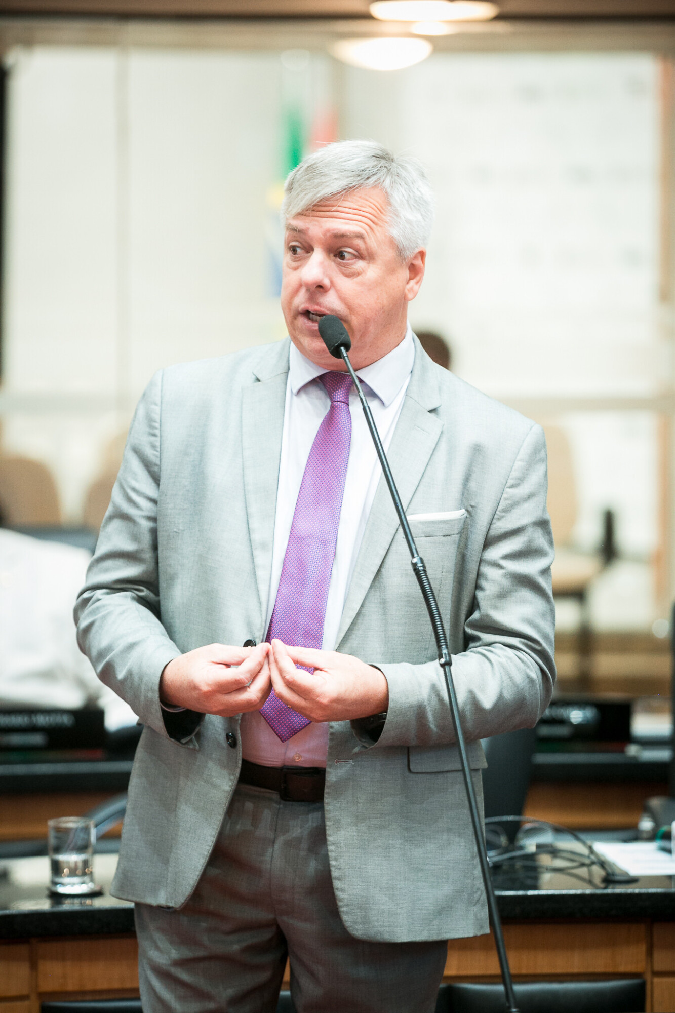 - Deputado Fabiano da Luz (PT)