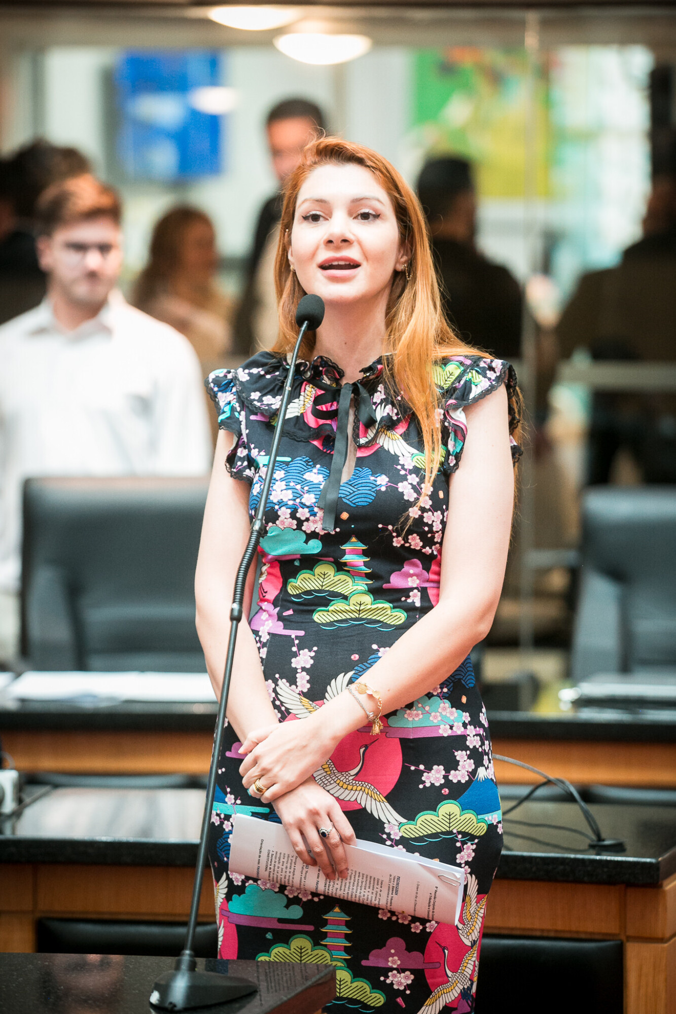 - Deputada Ana Caroline Campagnolo (PL)
