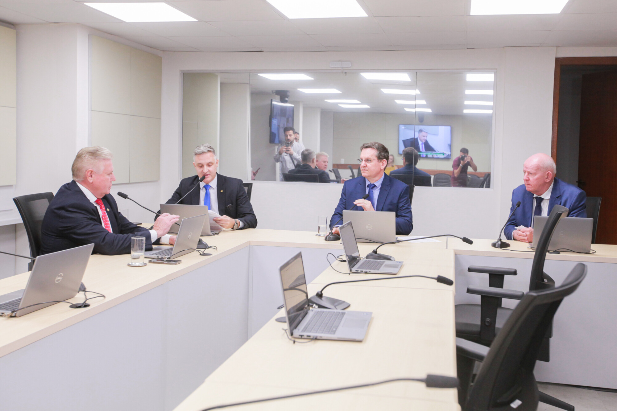 - Deputado Nilso Berlanda (PL)
 - Deputado Matheus Cadorin (NOVO) 	
 - Deputado Jair Miotto (União) 	
 - Deputado Marcos Vieira (PSDB)