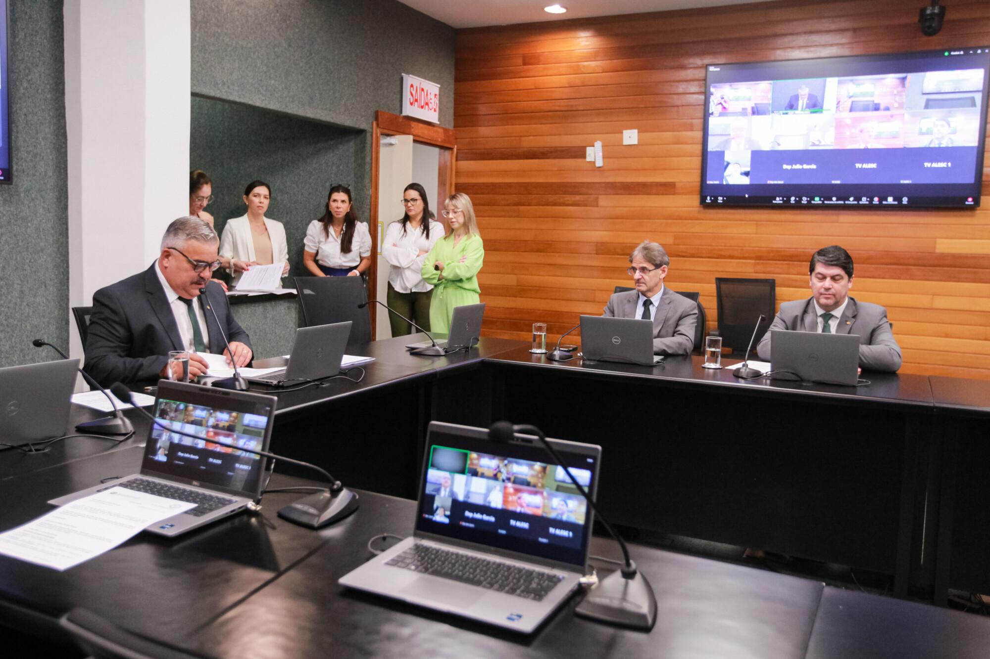 - Deputado Sargento Lima (PL) 	
 - Deputado Neodi Saretta (PT) 	
 - Deputado Emerson Stein (MDB)