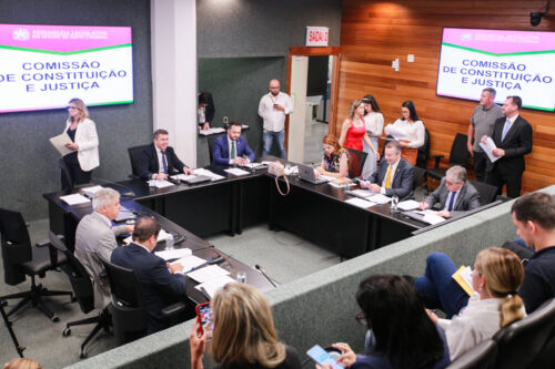 CCJ aprova sete projetos de lei na última reunião do ano