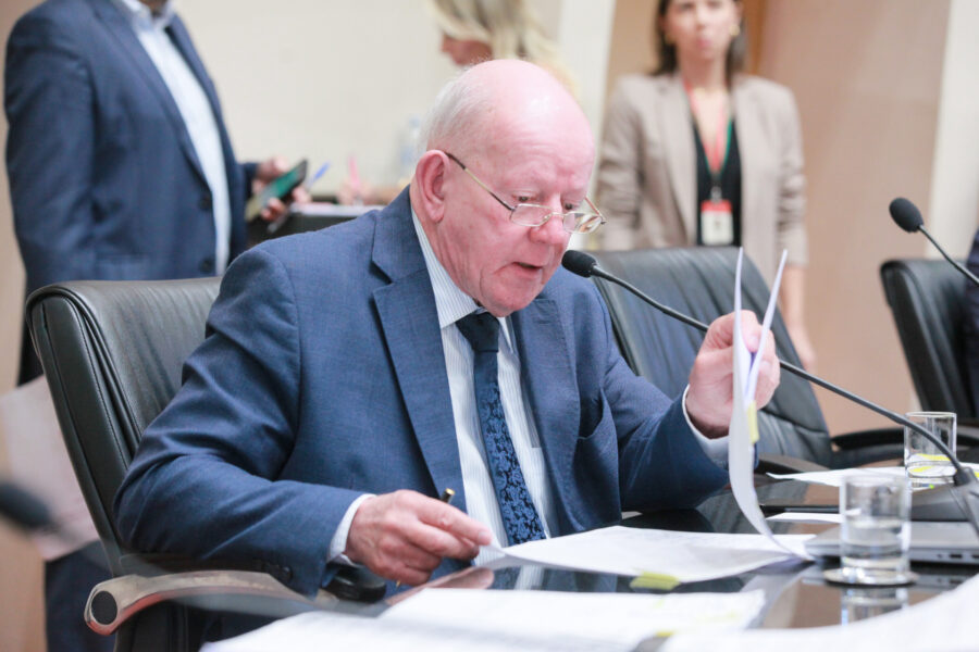 A Comissão de Finanças e Tributação é presidida pelo deputado Marcos Vieira.