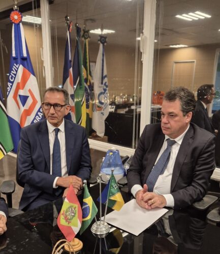 Audiência em Brasília discute desassoreamento do rio Mampituba